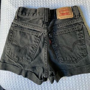 Vintage Reworked Levi’s Shorts